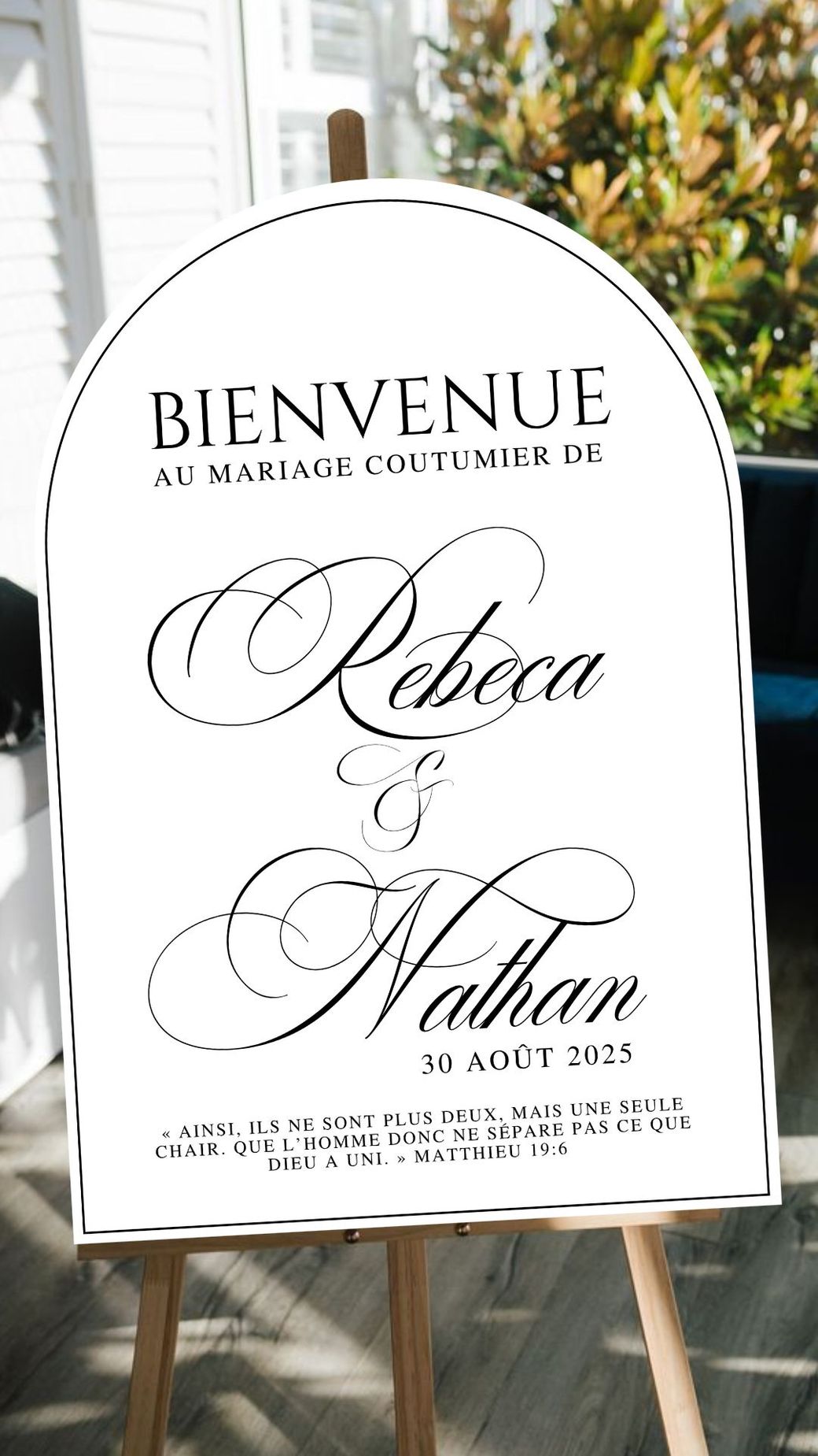 Bienvenue